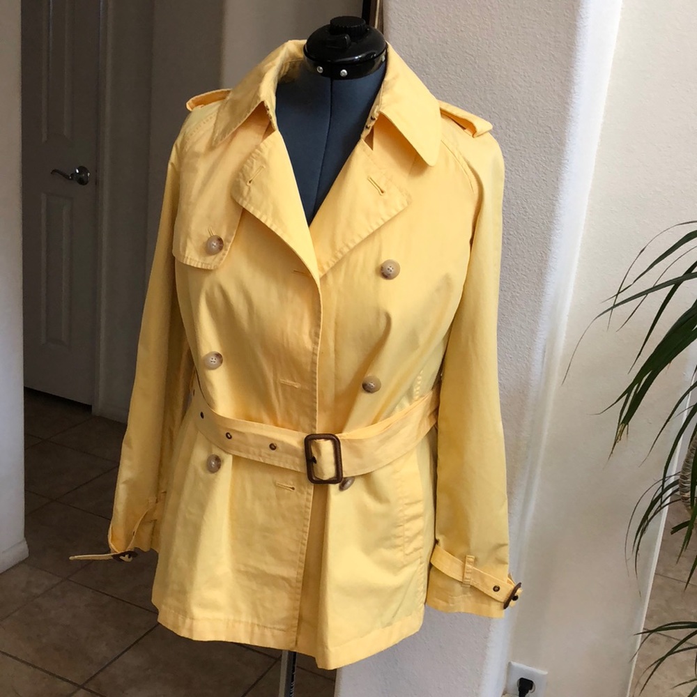 Ralph Lauren Rugby Trench Coat